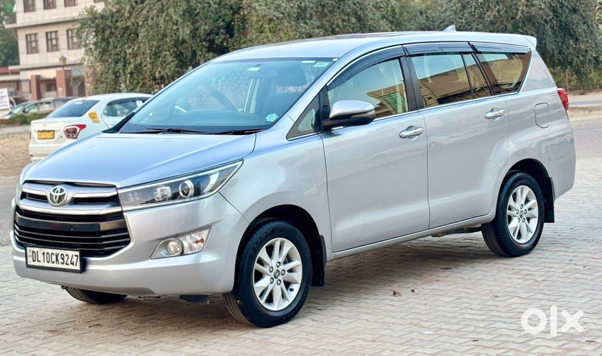 Toyota Innova Crysta 2018 Diesel Automatic
