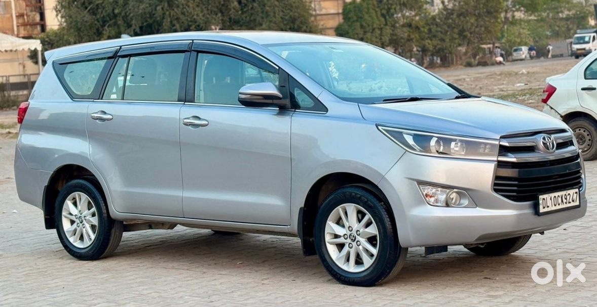 Toyota Innova Crysta 2018 Diesel Automatic