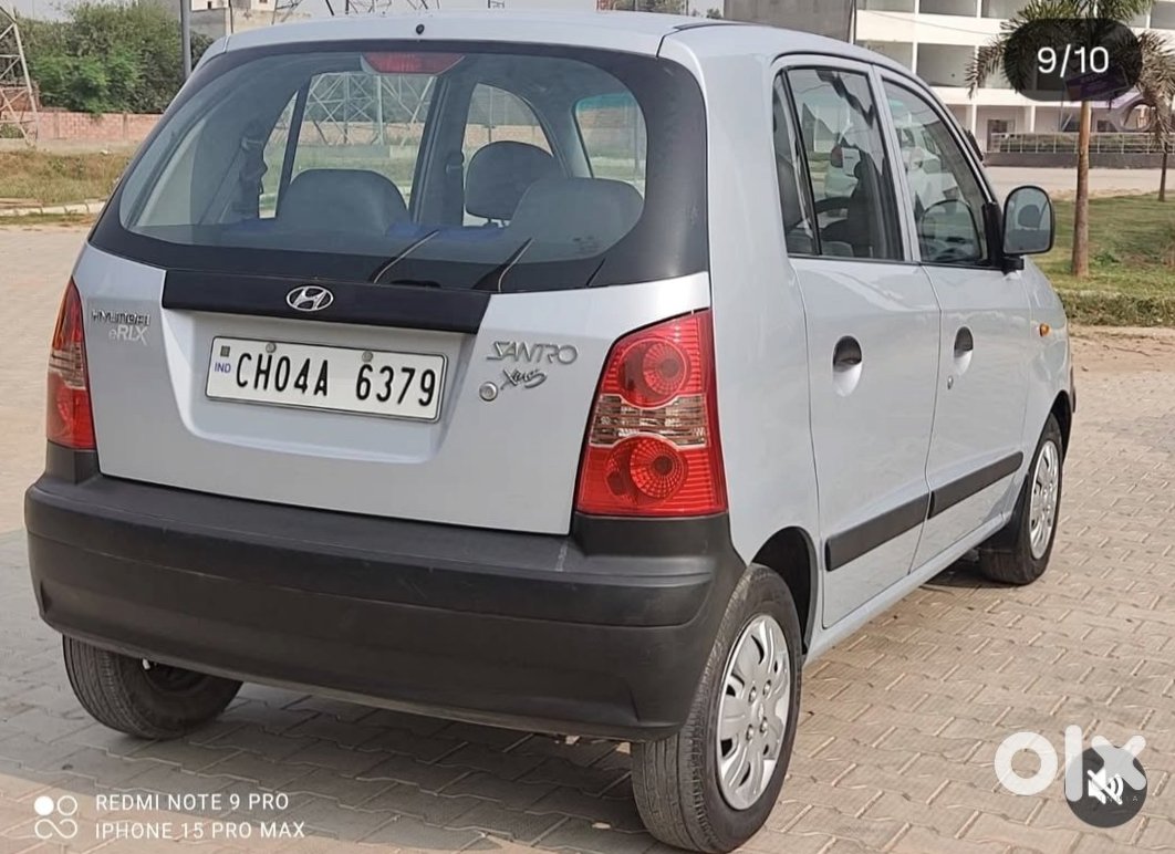 Hyundai Santro Xing Cng Bechna Hai