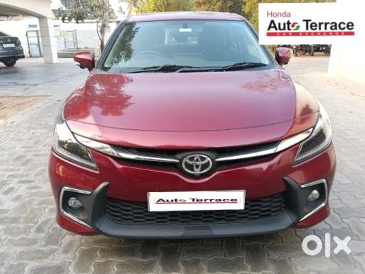 Urgent: 2025 Toyota Glanza Petrol