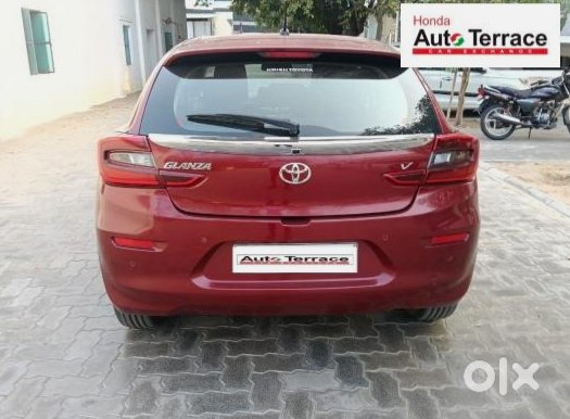 Urgent: 2025 Toyota Glanza Petrol