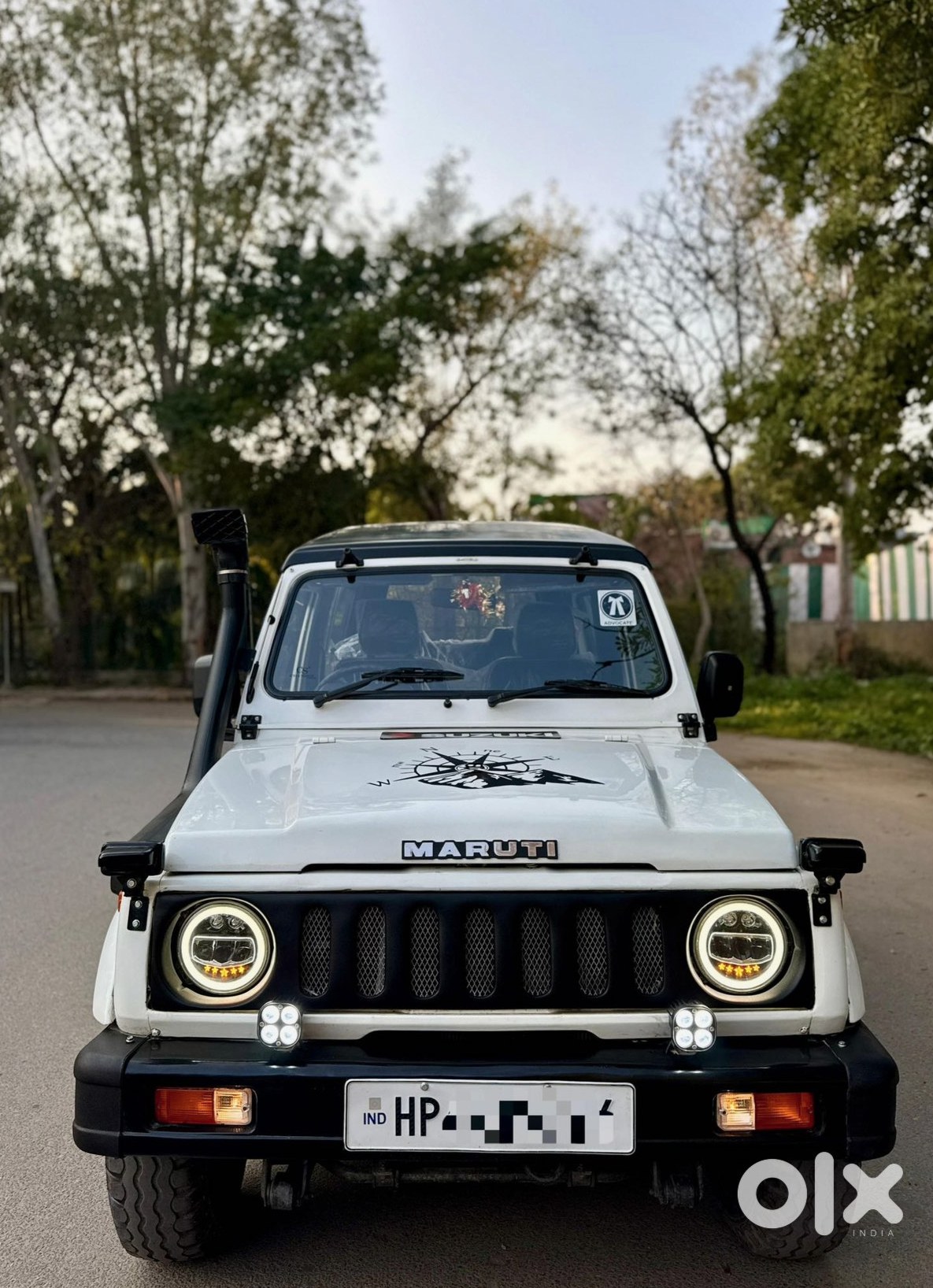 Maruti Gypsy Cng 2017