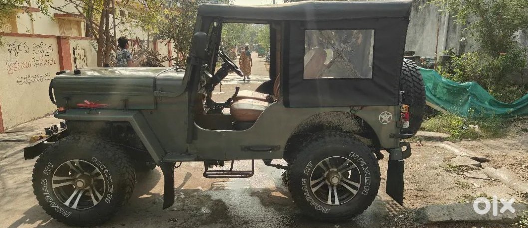 Mahindra Jeep 2012 Diesel Automatic