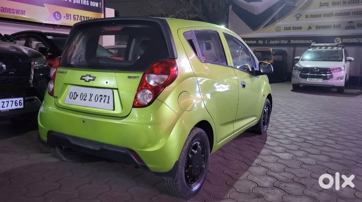 2014 Chevrolet Beat Automatic