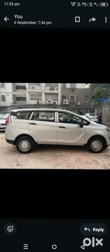 Urgent!! Mahindra Marazzo Automatic 2019