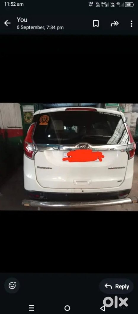 Urgent!! Mahindra Marazzo Automatic 2019