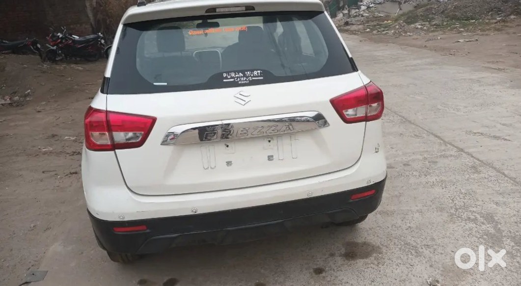 2022 Maruti Brezza Petrol