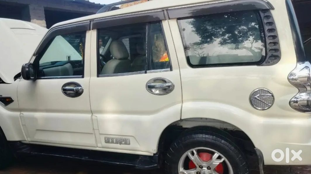 2017 Mahindra Scorpio Petrol Manual