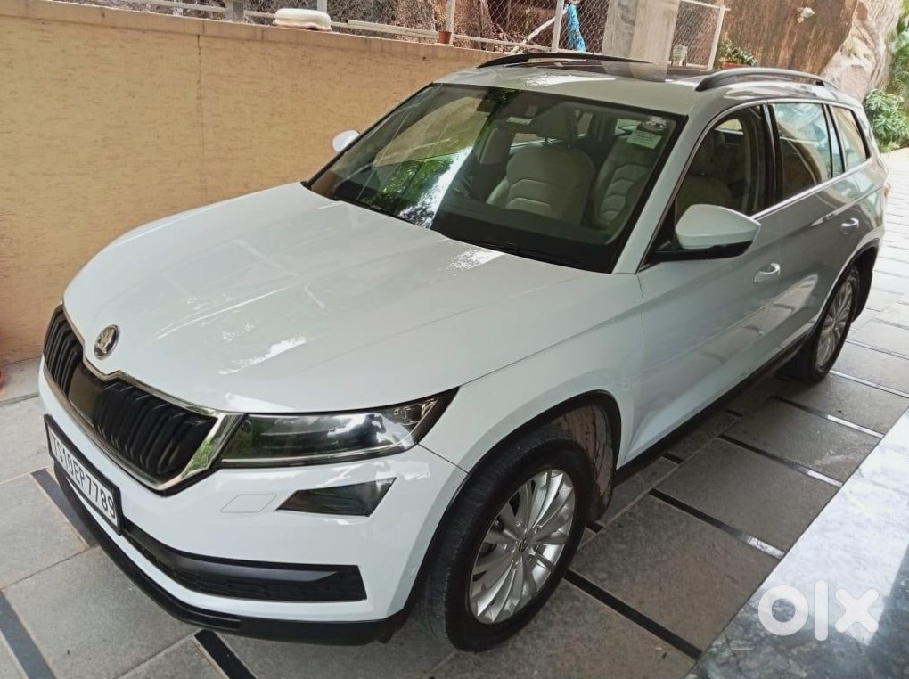 Skoda Kodiaq 2017 Petrol