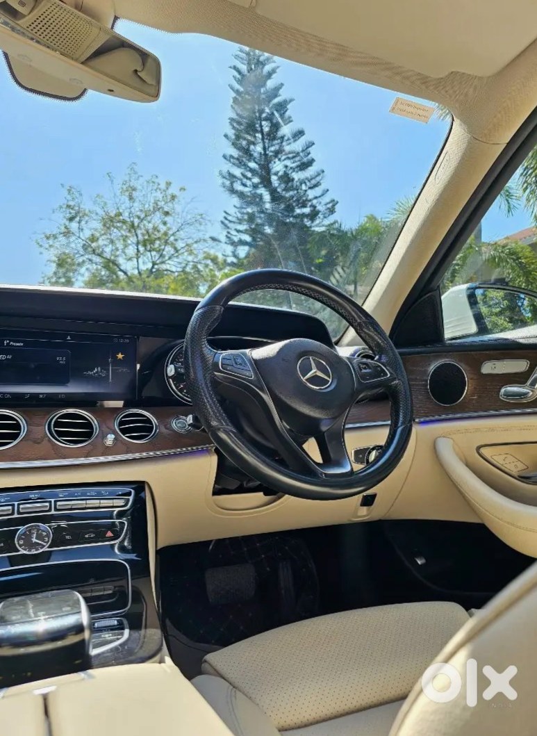 Mercedes E-class Luxury Sedan