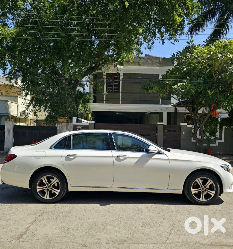 Mercedes E-class Luxury Sedan