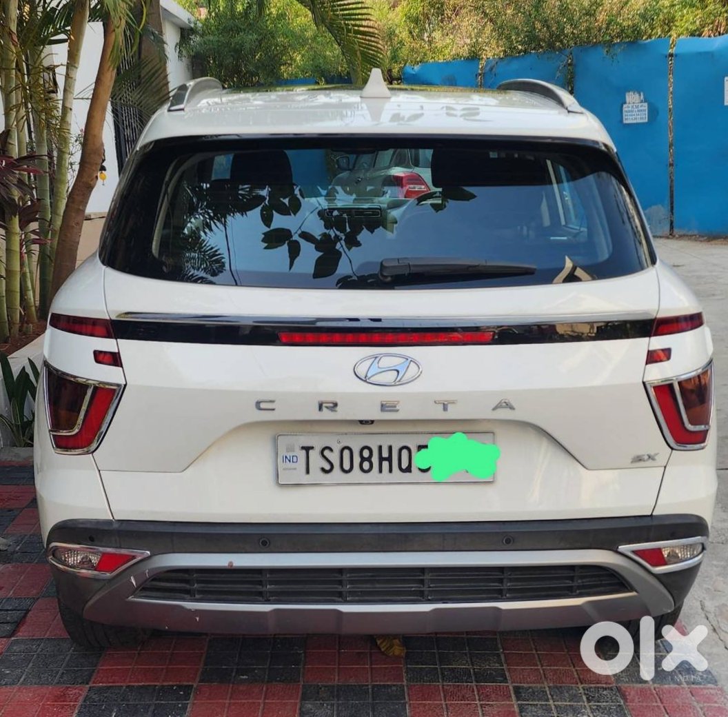 2025 Creta Petrol Manual - Like New