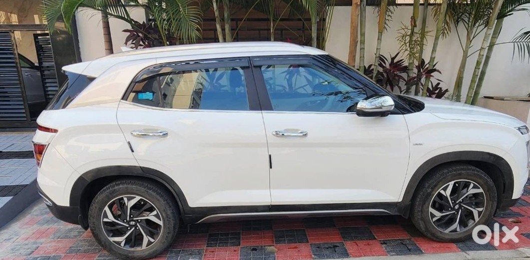 2025 Creta Petrol Manual - Like New