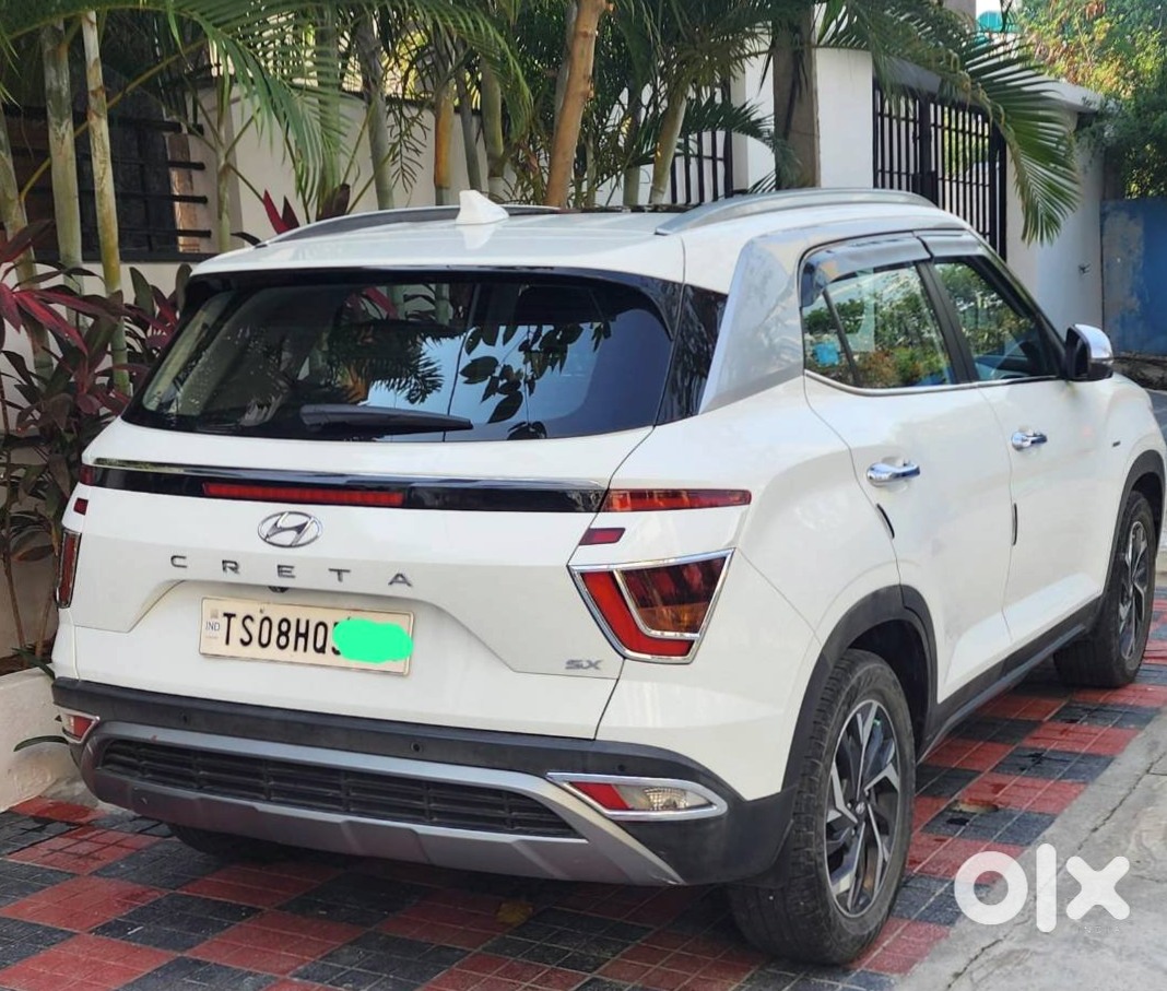 2025 Creta Petrol Manual - Like New