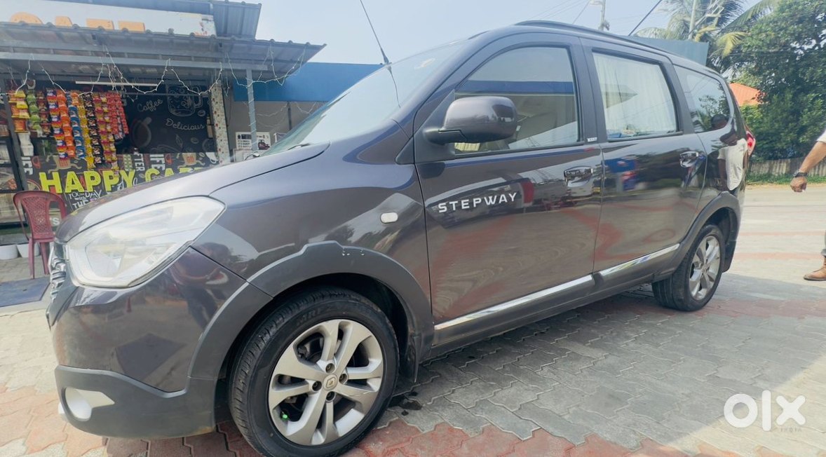 Renault Lodgy Going Abroad Sale