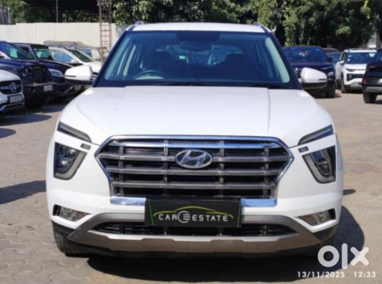 2024 Hyundai Creta - Premium Diesel Automatic