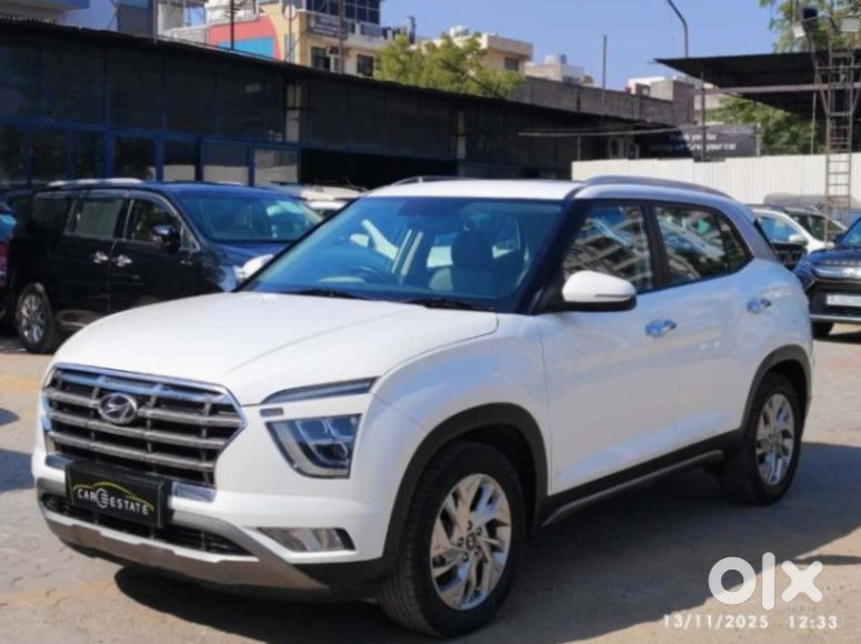 2024 Hyundai Creta - Premium Diesel Automatic