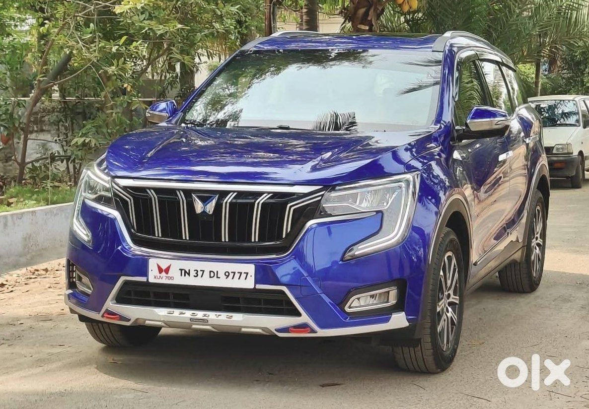 Mahindra Xuv700 Diesel 2021