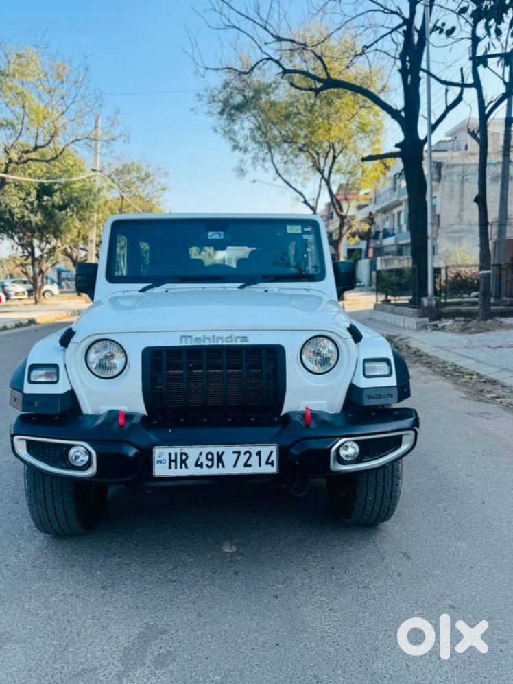 2013 Mahindra Thar - Automatic Petrol