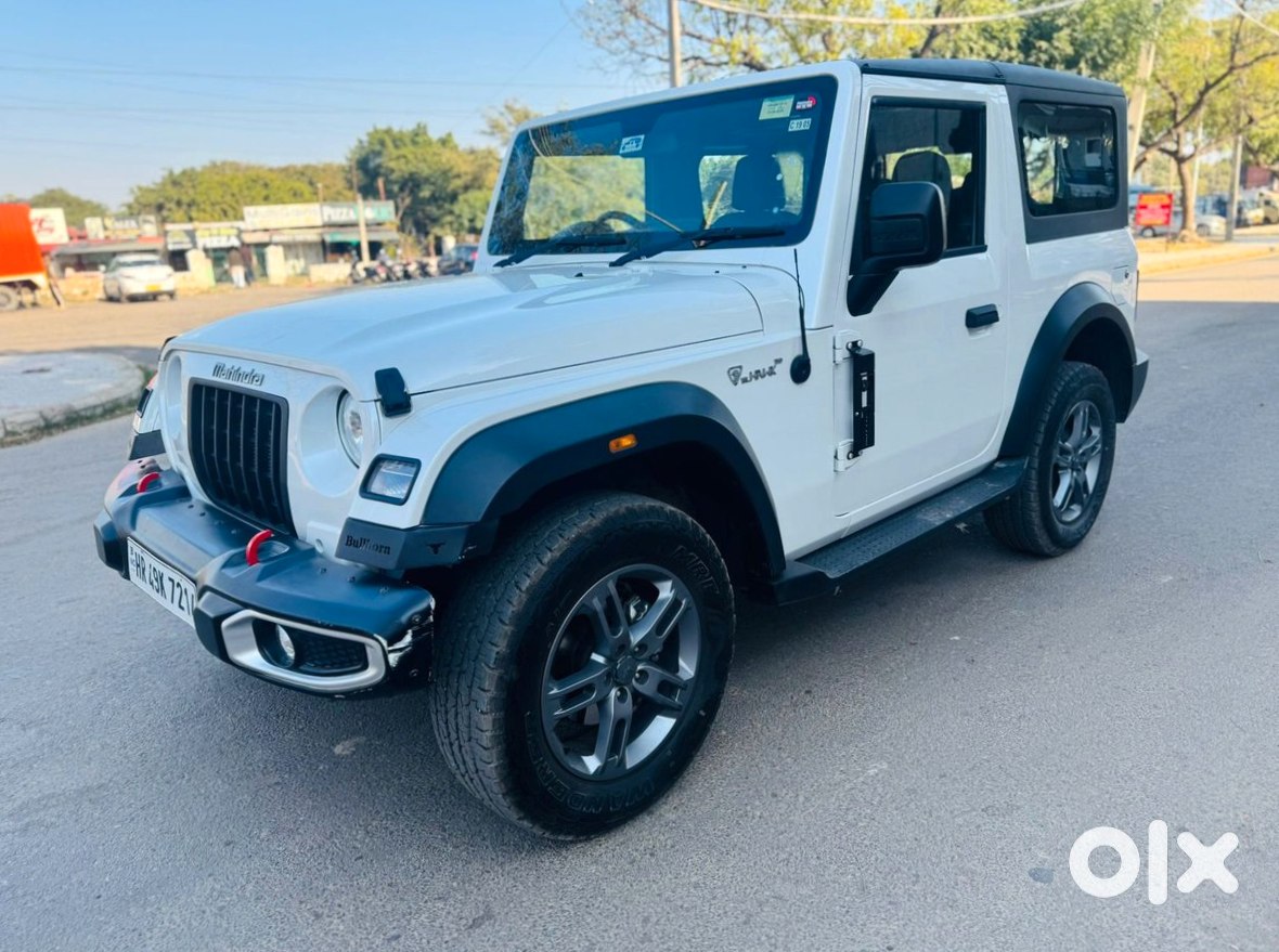 2013 Mahindra Thar - Automatic Petrol