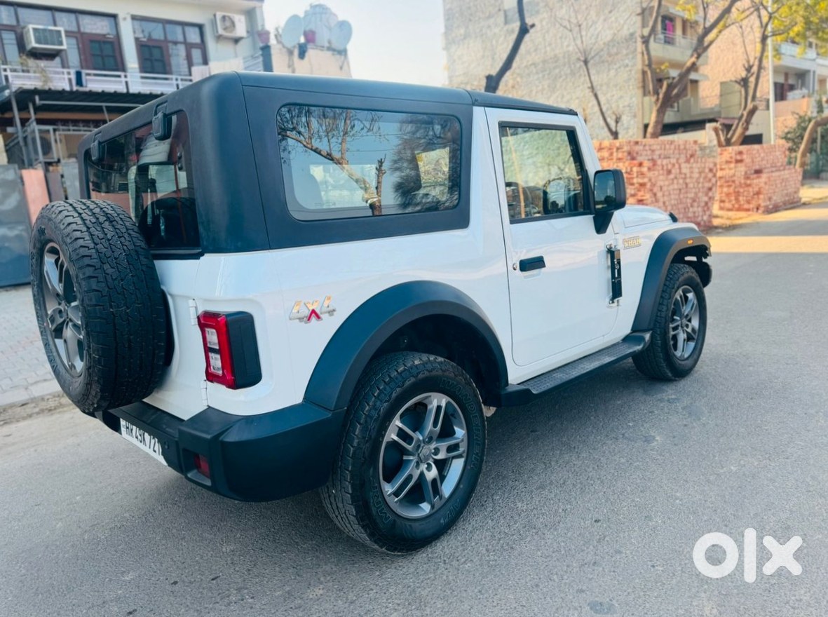 2013 Mahindra Thar - Automatic Petrol