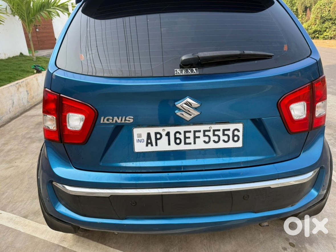 Urgent 2018 Maruti Ignis Automatic Petrol