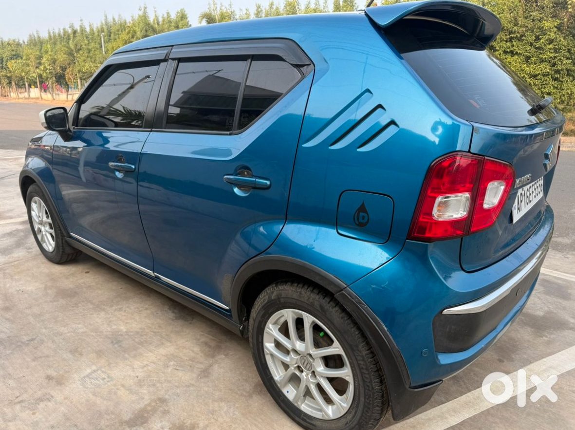 Urgent 2018 Maruti Ignis Automatic Petrol