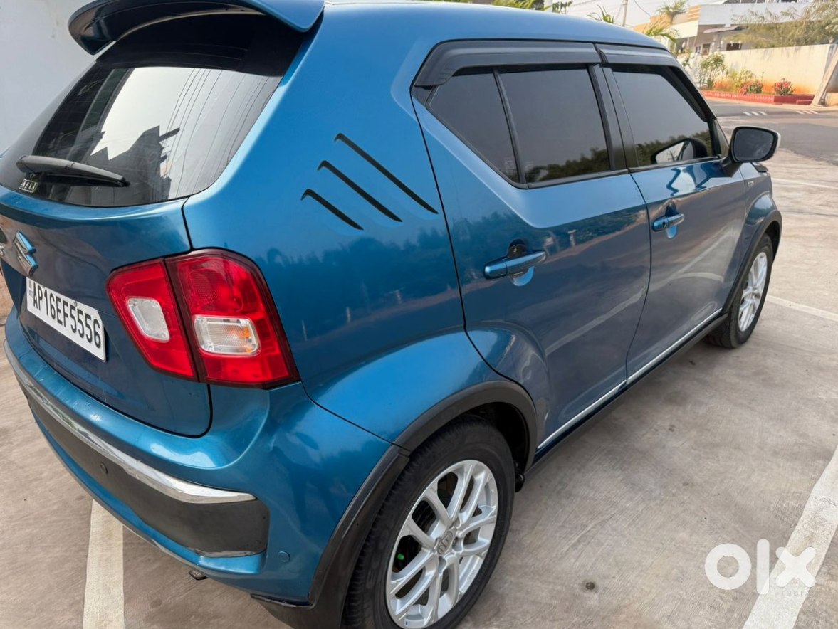 Urgent 2018 Maruti Ignis Automatic Petrol