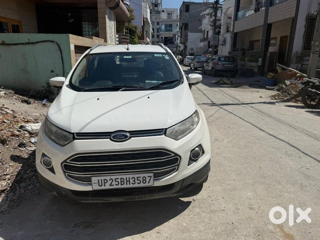 Ford Ecosport 2019 Cng