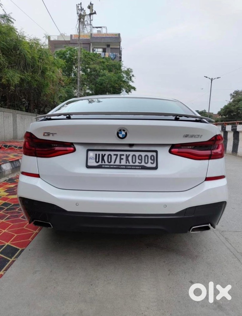 Bmw 6 Series Gt 2018