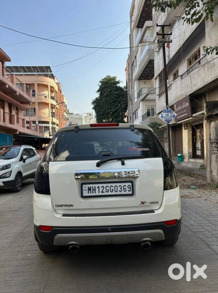 Chevrolet Captiva 2010 - Family Car