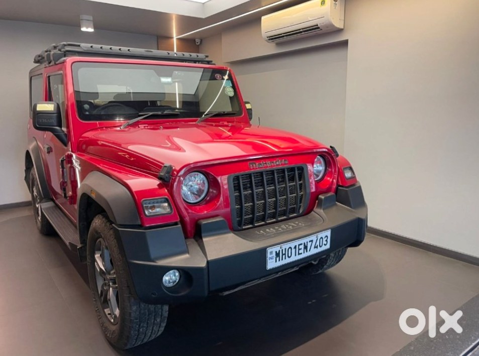 Urgent: 2025 Mahindra Thar Diesel Automatic