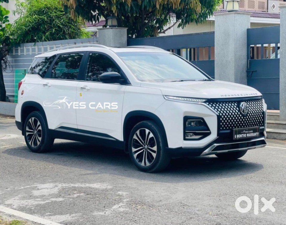 2025 Mg Hector Plus - Petrol Manual