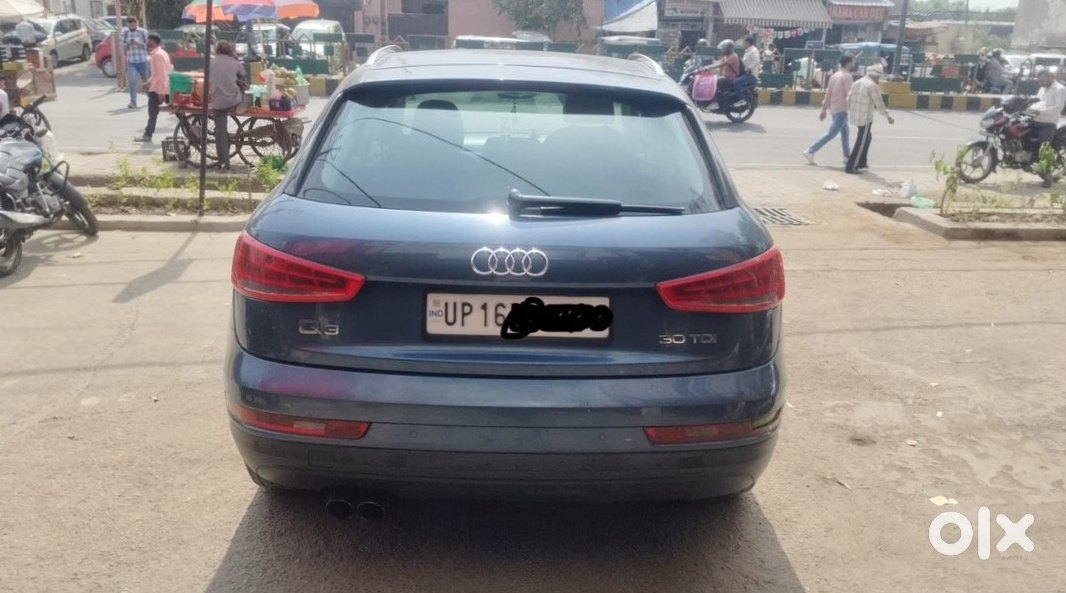 2012 Audi Q3 Cng Manual