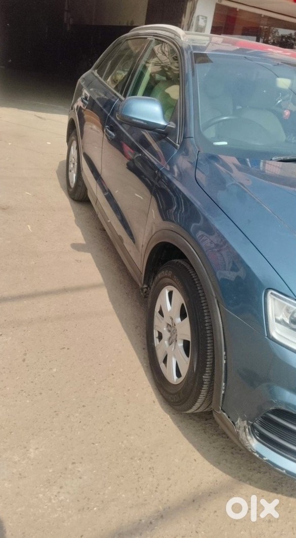 2012 Audi Q3 Cng Manual