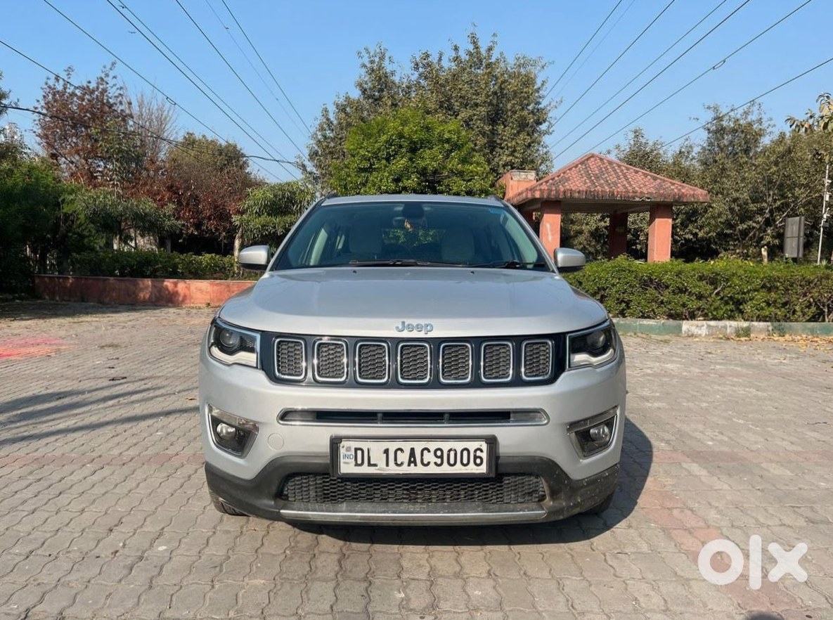 Jeep Compass Manual 2019