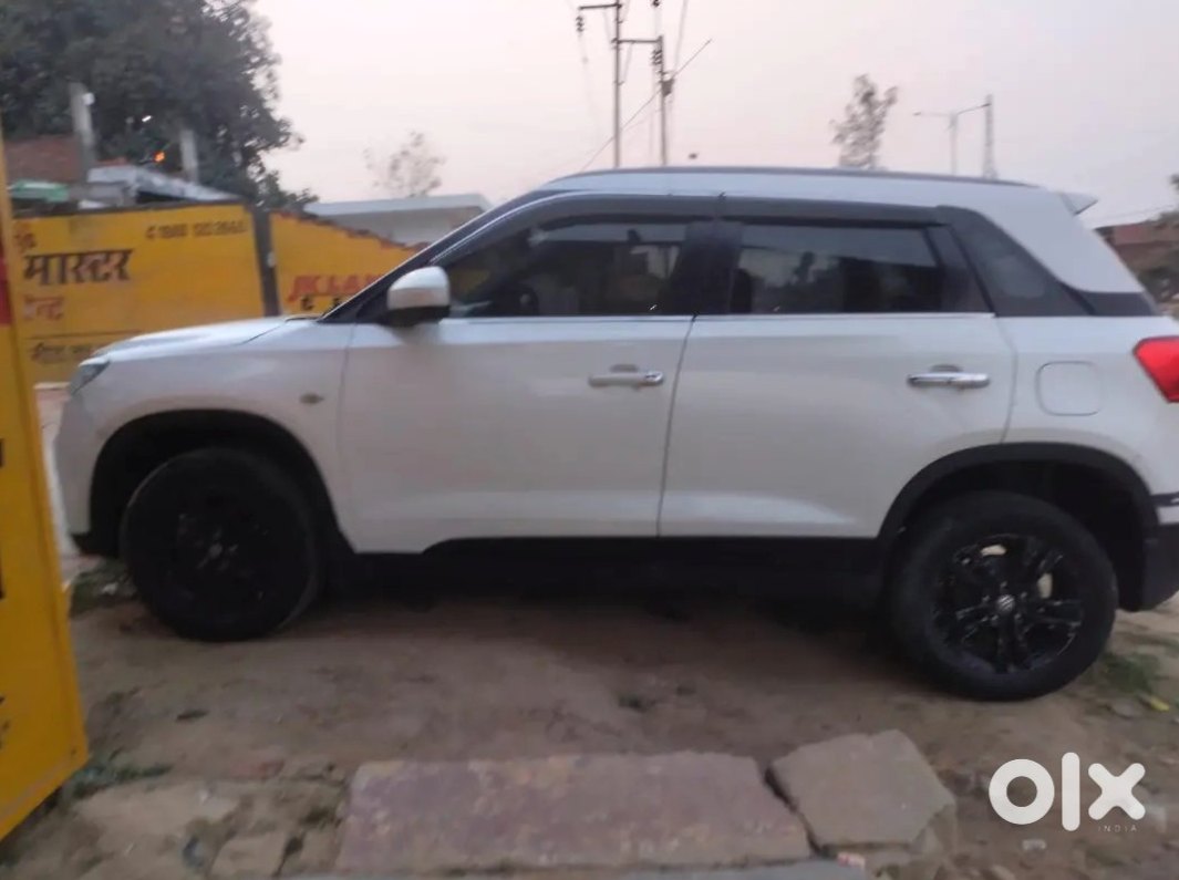 Maruti Vitara Brezza 2016 Cng