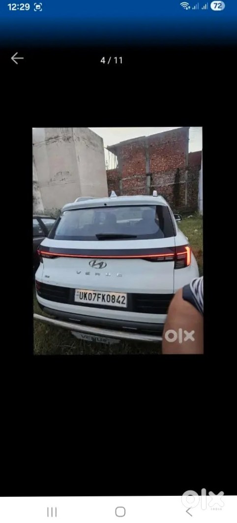 2019 Hyundai New Venue Cng Manual