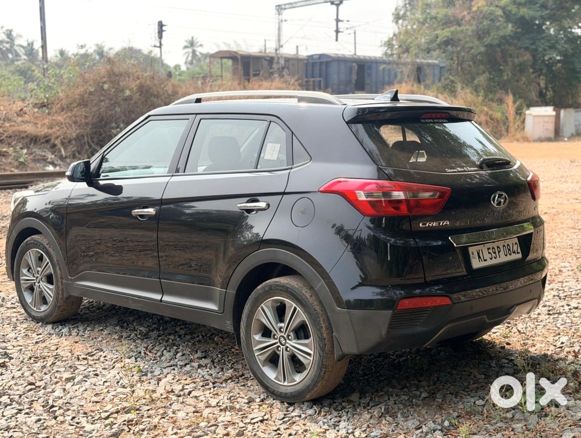 Hyundai Creta 2018 Manual