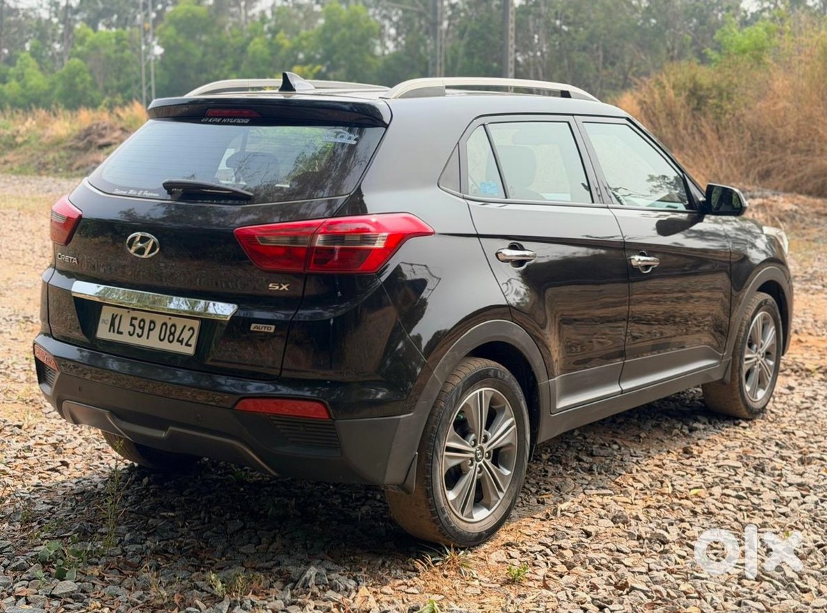 Hyundai Creta 2018 Manual