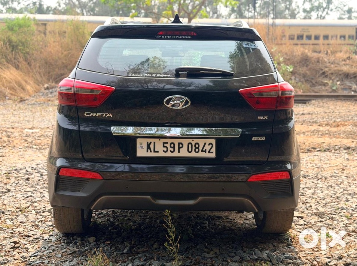 Hyundai Creta 2018 Manual