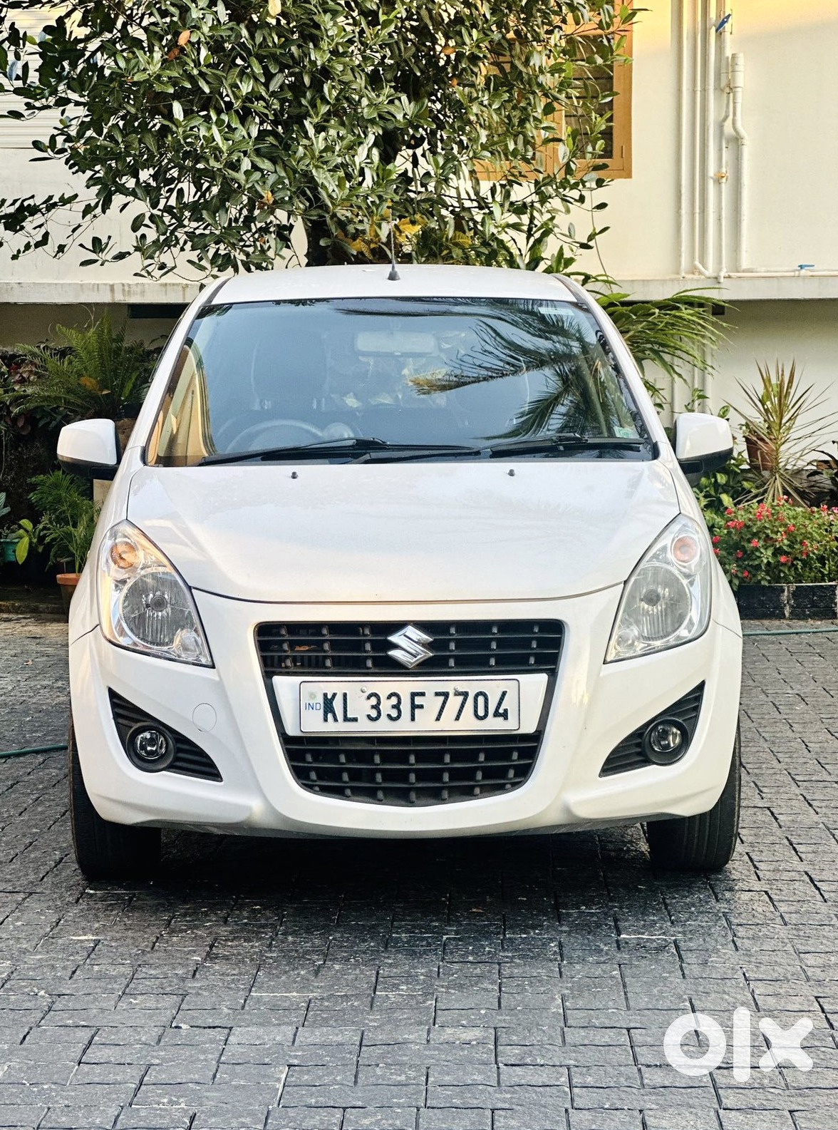 Maruti Ritz Electric 2014