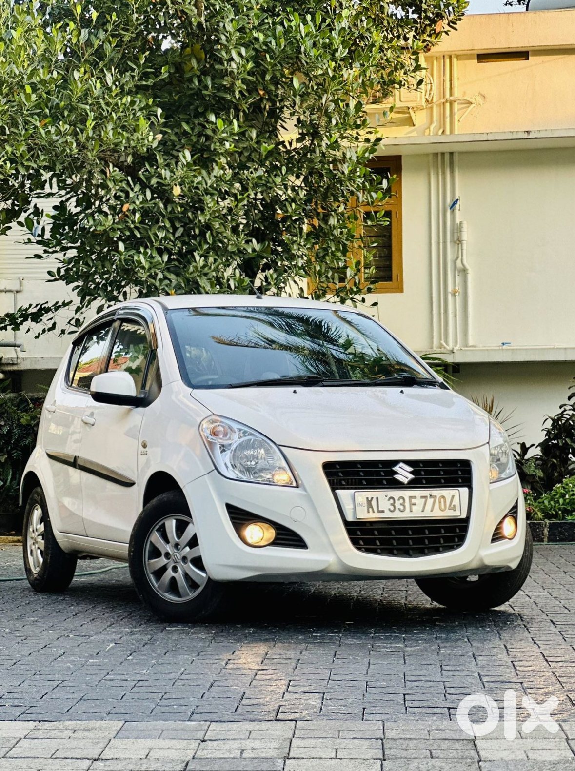 Maruti Ritz Electric 2014