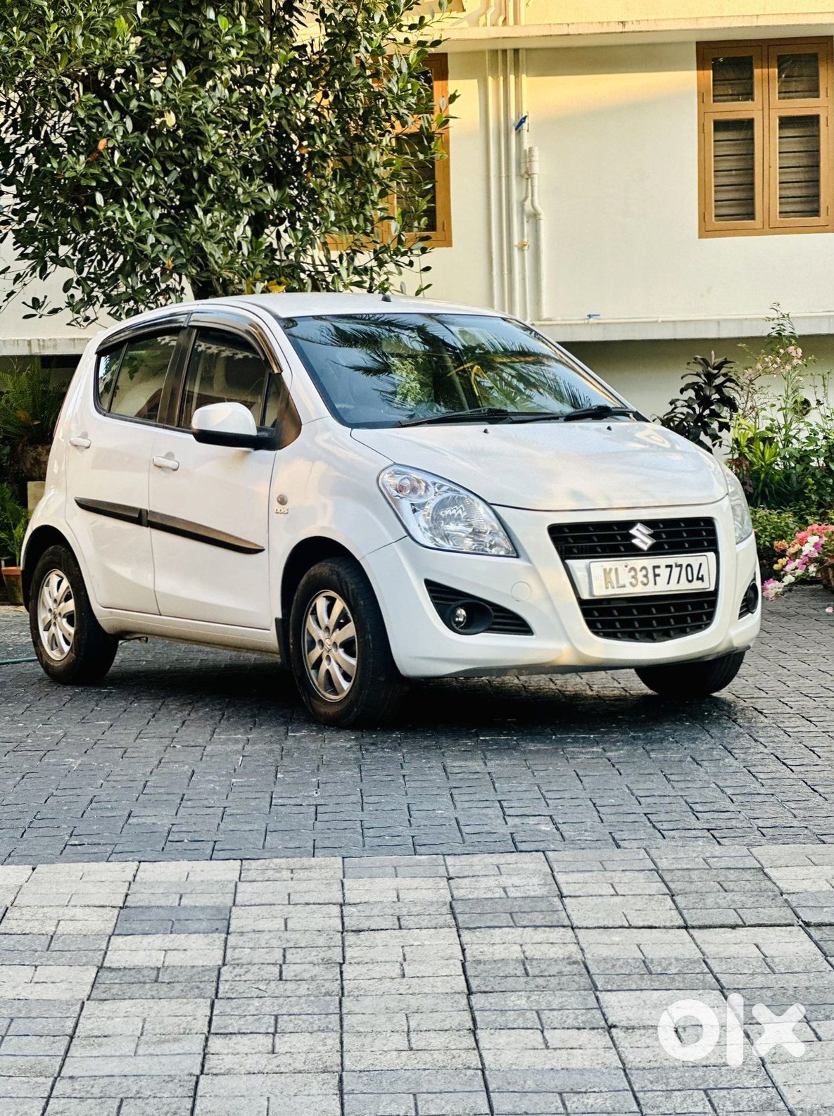 Maruti Ritz Electric 2014