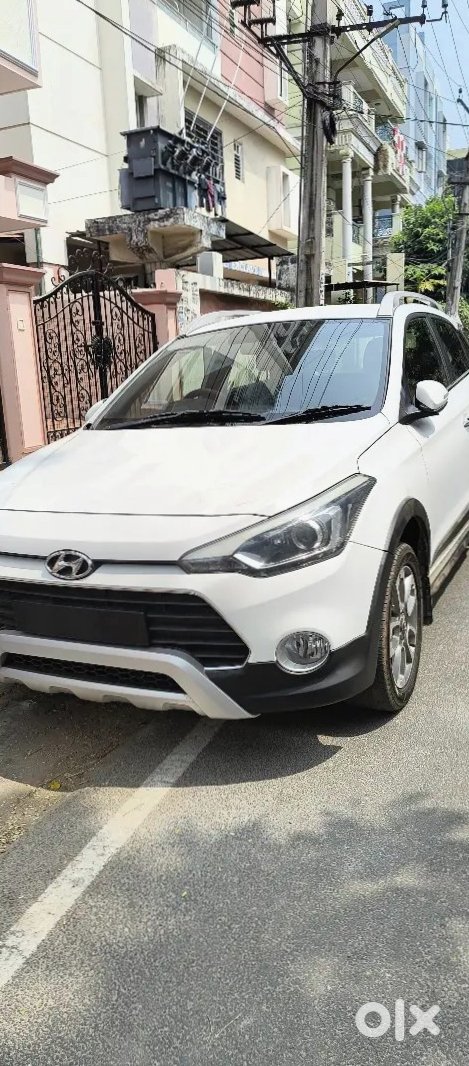 Hyundai I20 Active Cng Manual 2016