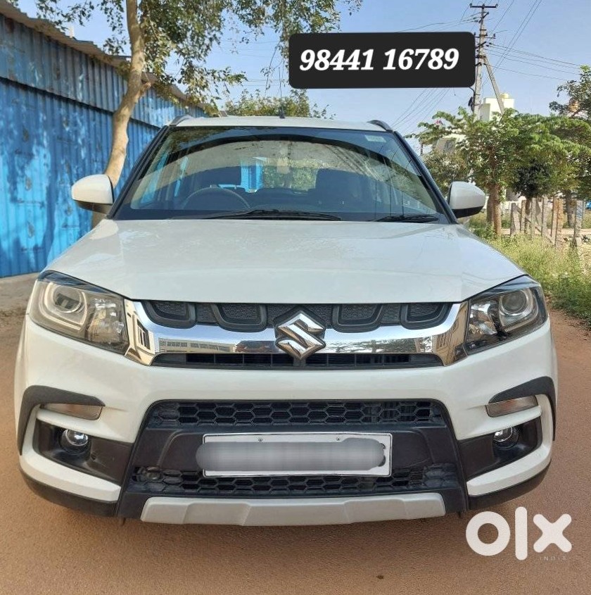 Maruti Brezza 2021 Petrol