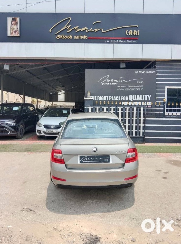 2011 Skoda Octavia - Diesel Manual Sedan