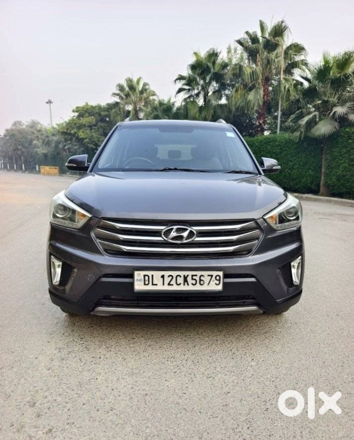 Hyundai Creta 2017 Diesel Automatic
