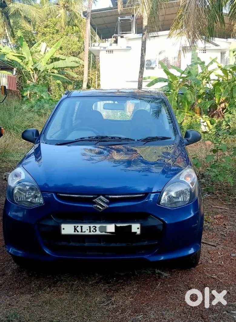 2015 Maruti Suzuki Alto 800