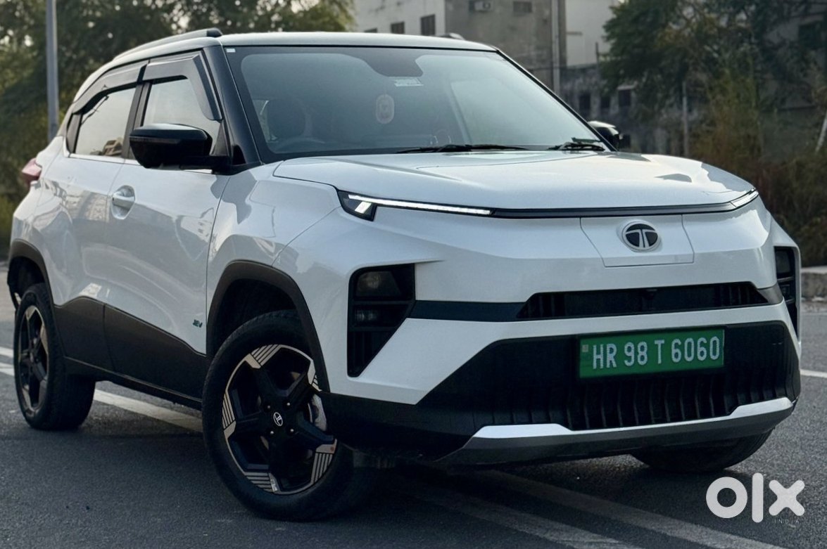 Tata Punch Ev Almost New